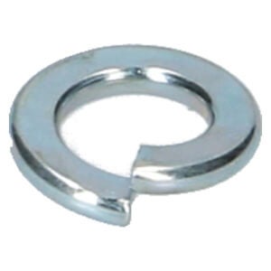 Veerring verzinkt