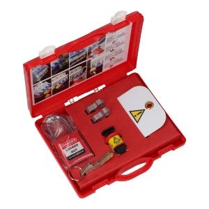 Beveiligingsset voor installatietechniek