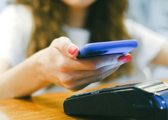 pinnen contactloos betalen