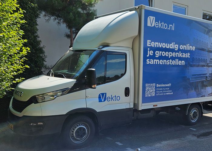 vekto bedrijfsauto
